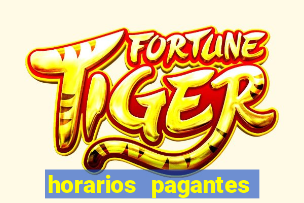 horarios pagantes fortune touro